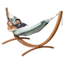 La Siesta Maera Eucalyptus Supporto in legno per amache Doppie vista