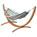 La Siesta Maera Eucalyptus Supporto in legno per amache Doppie vista