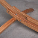 La Siesta Maera Eucalyptus Supporto in legno per amache Doppie dettaglio