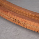 La Siesta Maera Eucalyptus Supporto in legno per amache King Size dettaglio