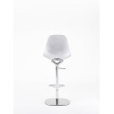 Mammamia Stool Sgabello alluminio e cromo Opinion Ciatti vista