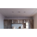 Mandala 5515A Rosone decorativo 9010 novantadieci ambientazione