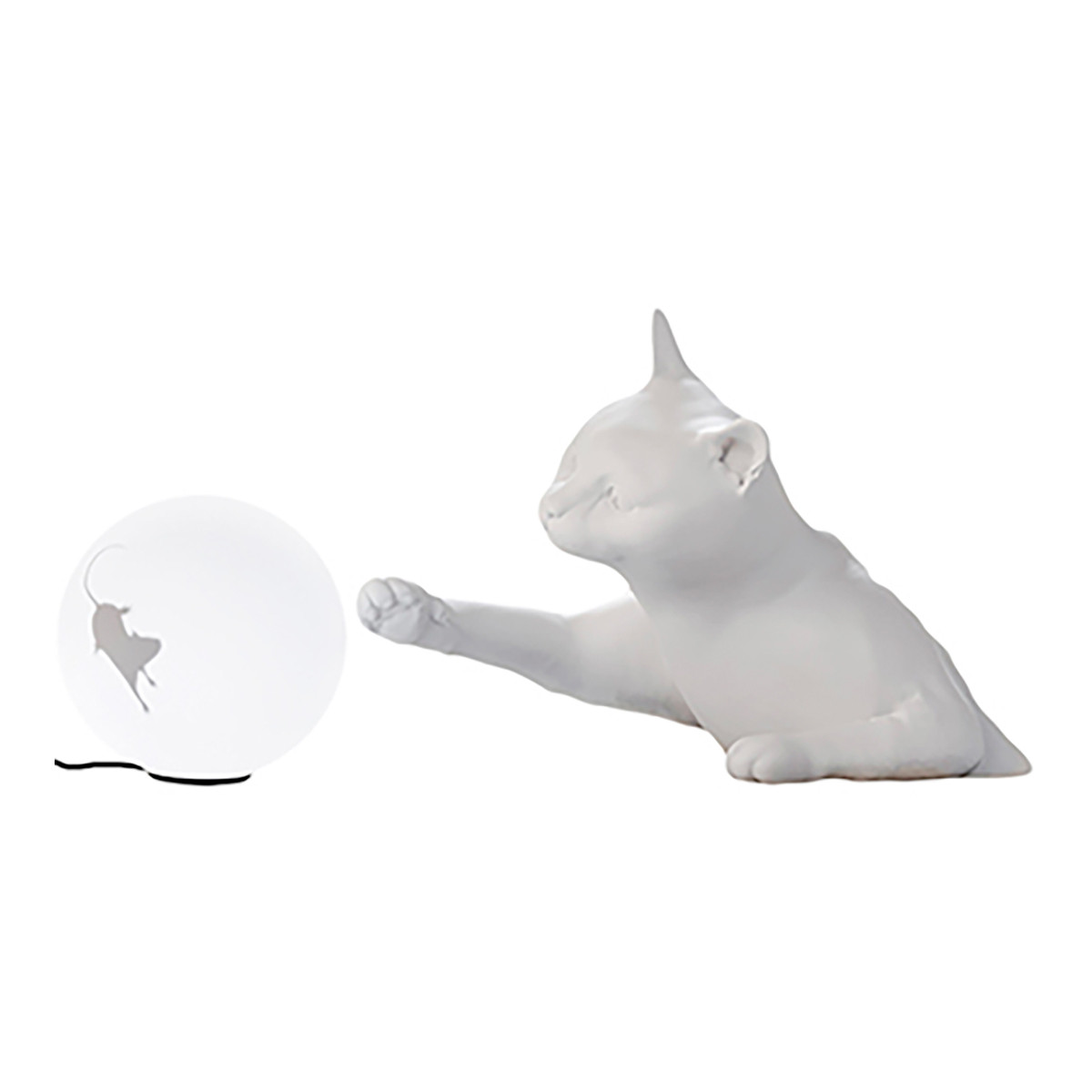 Maoo CT312ABINT bianco lampada da tavolo