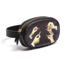 Borsa a Tracolla-Marsupio Black Lipsticks Seletti vista