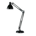 FontanaArte Naska Grande lampada da tavolo nera vista