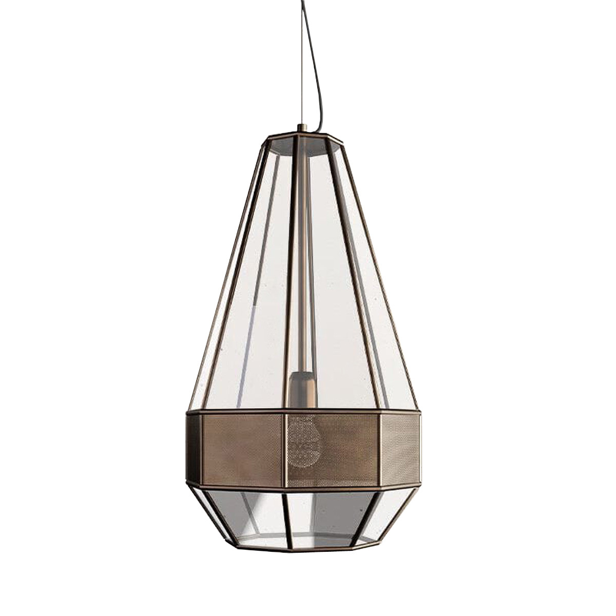 Massira 295.01.MM lampada a sospensione