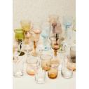 Diseguale Set 6 calici Vino + Set 6 tumbler Blu-Verde Bitossi Home ambientazione