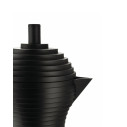 Alessi MDL02/3 BB Pulcina Caffettiera espresso Nero 3 Tazze dettaglio