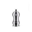 Alessi MDL02/3BFM Pulcina Caffettiera espresso Alluminio-Nero 3 Tazze Induzione vista
