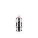 Alessi MDL02/3RFM Pulcina Caffettiera espresso Induzione Alluminio-Rosso 3 Tazze vista