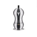 Alessi MDL02/6 B Pulcina Caffettiera espresso Alluminio-Nero 6 Tazze vista