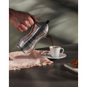 Alessi MDL02/6 B Pulcina Caffettiera espresso Alluminio-Nero 6 Tazze ambientazione