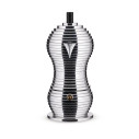 Alessi MDL02/6BFM Pulcina Caffettiera espresso Induzione Alluminio-Nero 6 Tazze vista