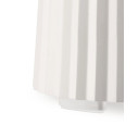 Alessi Plissè MDL09 W Frullatore Bianco dettaglio