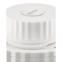 Alessi Plissè MDL12 W Caraffa termoisolante Bianco dettaglio 