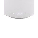 Alessi Plissè MDL16 W Bilancia da cucina digitale Bianco dettaglio
