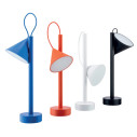 Alessi ME01 DAZ Tsumiki Lampada da tavolo Blu vista