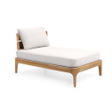 Mediterraneo 07 Chaise longue Gervasoni vista