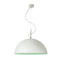 Mezza Luna 1 sospensione In-es.artdesign bianco-interno turchese