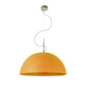 Mezza Luna 1 Nebulite sospensione In-es.artdesign arancione spenta