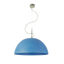 Mezza Luna 1 Nebulite sospensione In-es.artdesign blu spenta