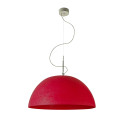 Mezza Luna 1 Nebulite sospensione In-es.artdesign rosso spenta