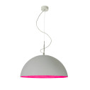 Mezza Luna 2 Cemento sospensione In-es.artdesign interno magenta 