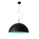 Mezza Luna 2 Lavagna sospensione In-es.artdesign interno turchese