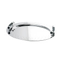Alessi MG09 Vassoio ovale in acciaio Inox vista