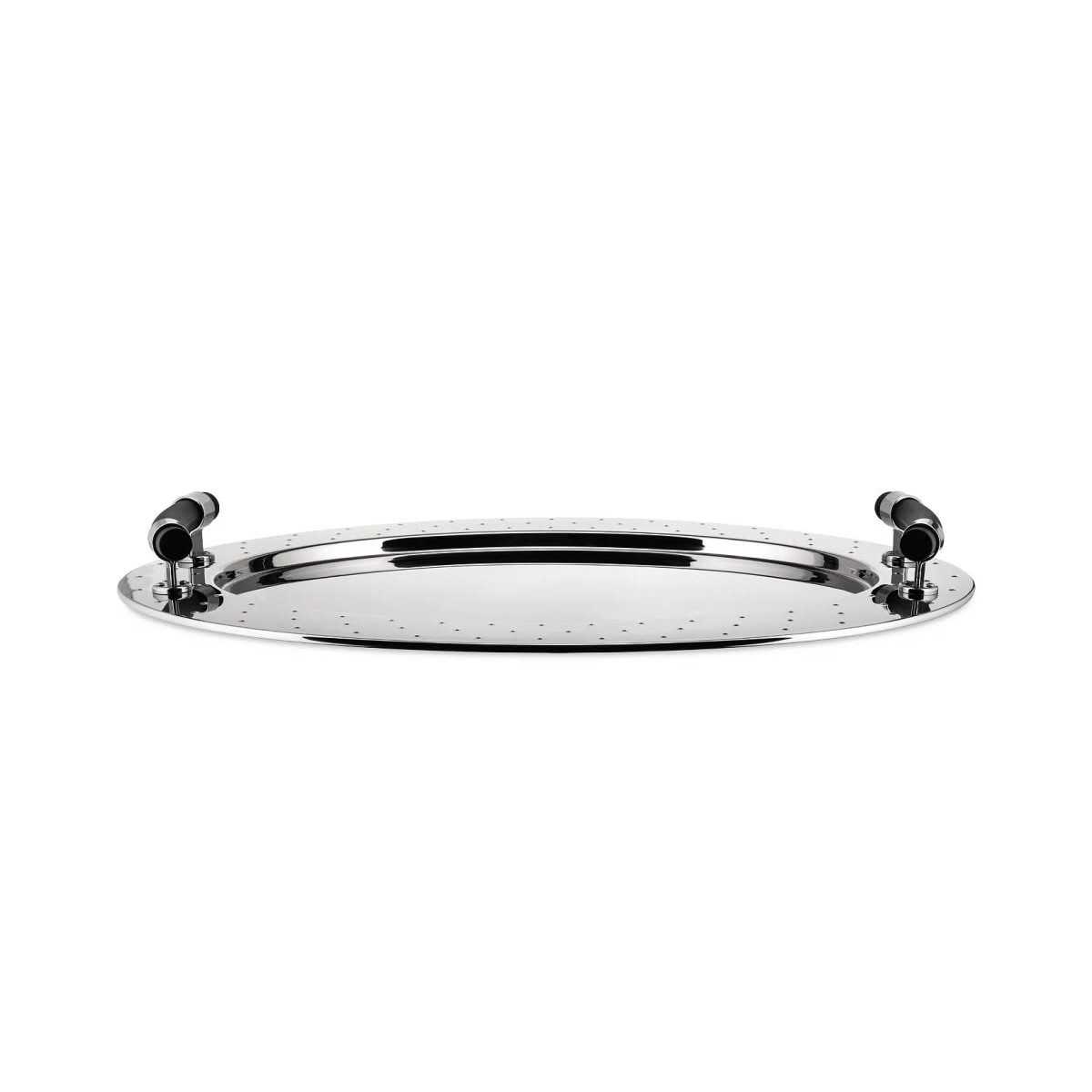 Alessi MG09 Vassoio ovale in acciaio Inox