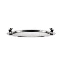 Alessi MG09 Vassoio ovale in acciaio Inox vista