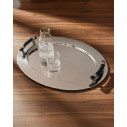 Alessi MG09 Vassoio ovale in acciaio Inox ambientazione