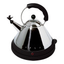 Alessi MG32 B Bollitore elettrico cordless Acciaio-Nero vista