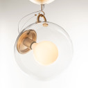 Artemide Miconos lampada da soffitto vista