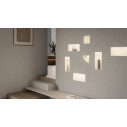 Microcosmi Mirage 2524D Lampada a incasso a parete 9010 novantadieci ambientazione