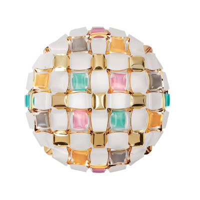 Mida Ceiling-Wall Large lampada da soffitto-parete Multicolor