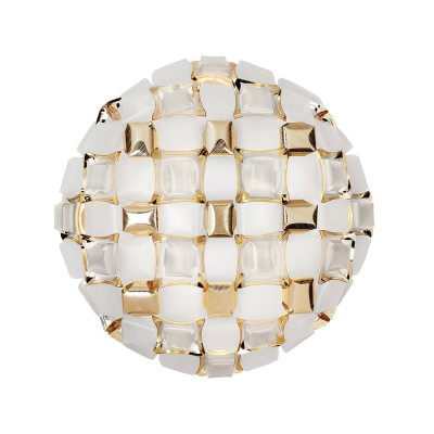 Mida Ceiling-Wall large lampada da soffitto-parete White-Gold