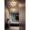 Mida Ceiling-Wall medium lampada da soffitto-parete Amber Slamp ambientazione