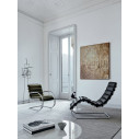 Knoll Mies Van Der Rohe MR Poltrona Chaise Longue Edizione Bauhaus ambientazione