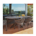 Milo Table Grattoni ambientazione