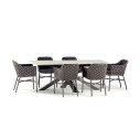 Milo Table Grattoni vista