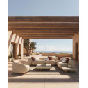 Milos Fioriera 68,5x54x115 cm Vondom ambientazione