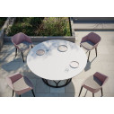 Mimì Tavolo da pranzo Ø 160 HPL Myyour ambientazione
