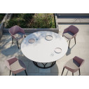 Mimì Tavolo da pranzo Ø 180 HPL Myyour ambientazione