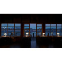Lampada Minipipistrello Cordless bianco Martinelli Luce ambientazione
