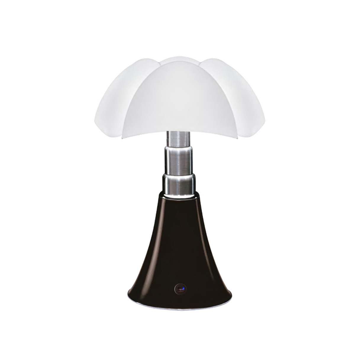 Lampada Minipipistrello Cordless marrone opaco