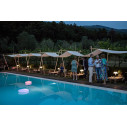 Lampada Minipipistrello marrone opaco Martinelli Luce ambientazione
