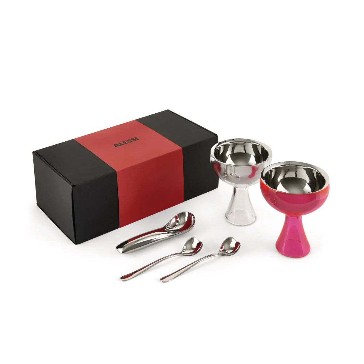 Alessi MMI01SET Alessi & Ice Cream Set gelato