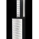 Modula Floor Twisted Large lampada da terra Slamp dettaglio