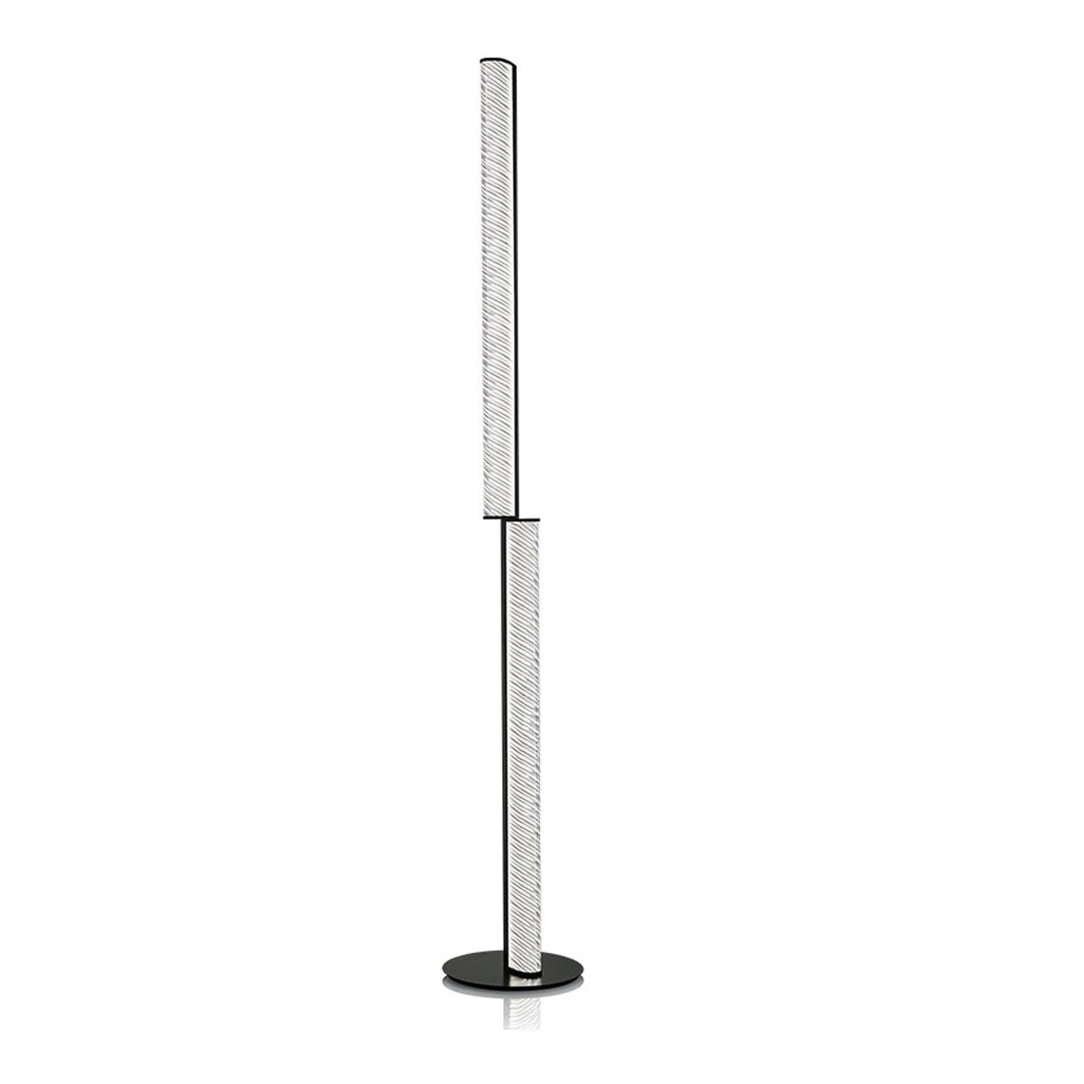 Modula Floor Twisted Large lampada da terra